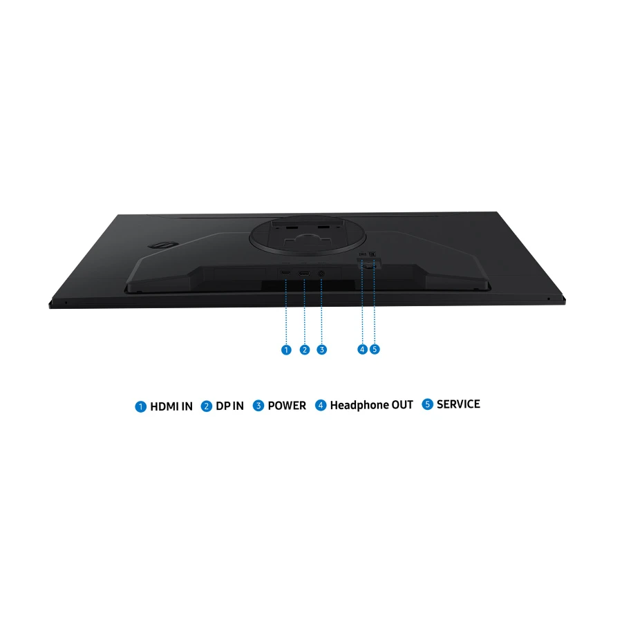 Samsung Odyssey G5 32 Inch 2K QHD Display HDMI, DP Gaming Monitor product view