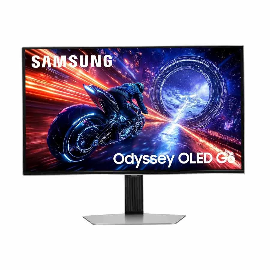 Samsung Odyssey OLED G6 27 Inch 2K QHD Display Dual HDMI, DP, USB Gaming Monitor product view