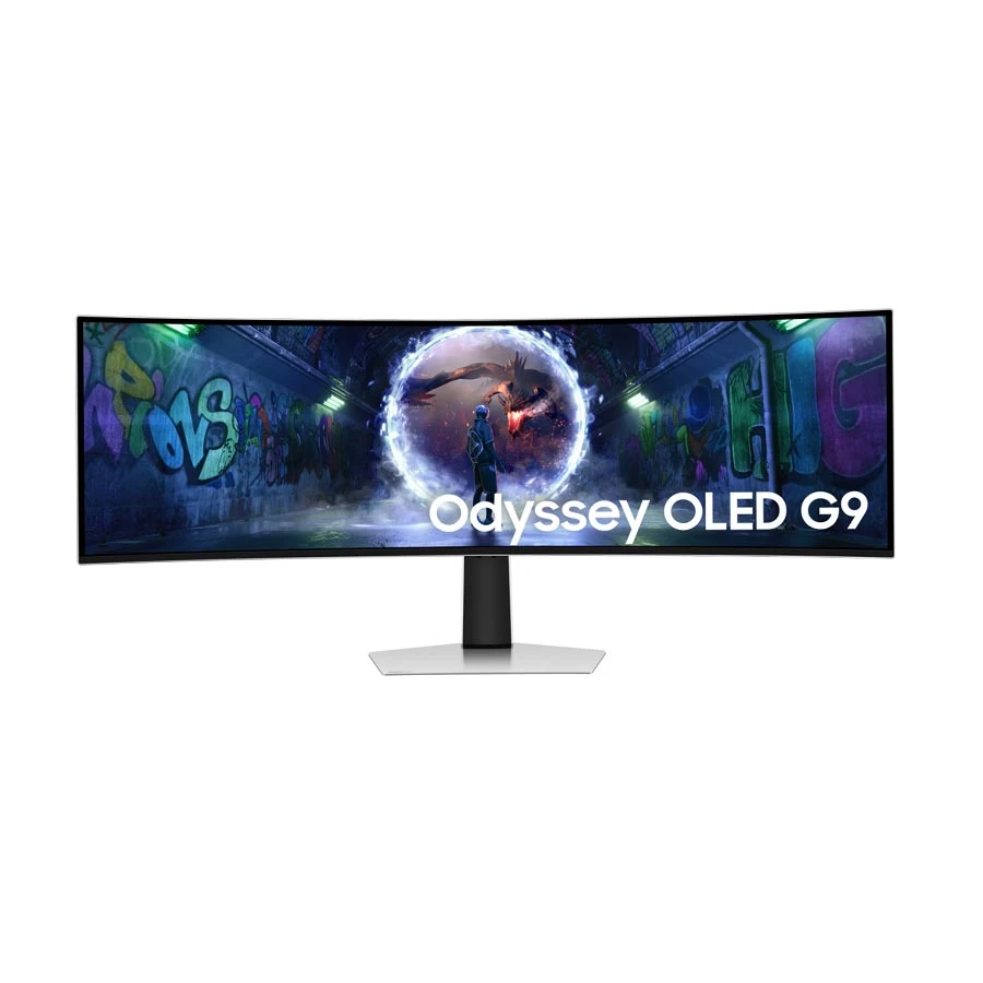 Samsung Odyssey OLED G9 49 Inch DQHD Display HDMI, DP, Micro HDMI, USB-C Gaming Monitor