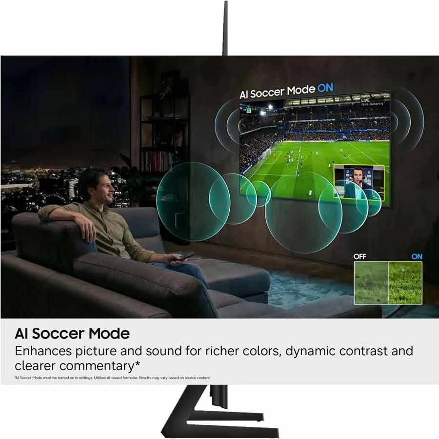 Samsung OLED S85H 2026 55 Inch 4K UHD Vision AI Smart TV product view