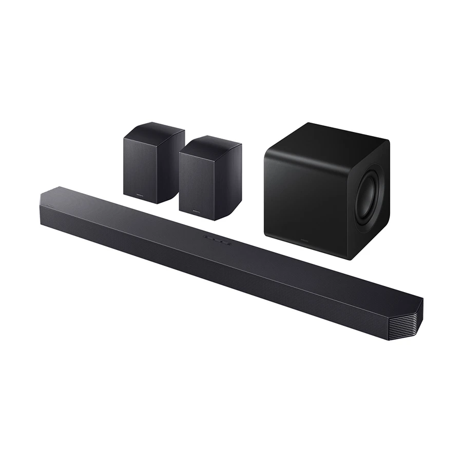 Samsung Q-Series HW-Q930F 9.1.4 Channel Soundbar with Subwoofer and Rear Speakers (2025) product view
