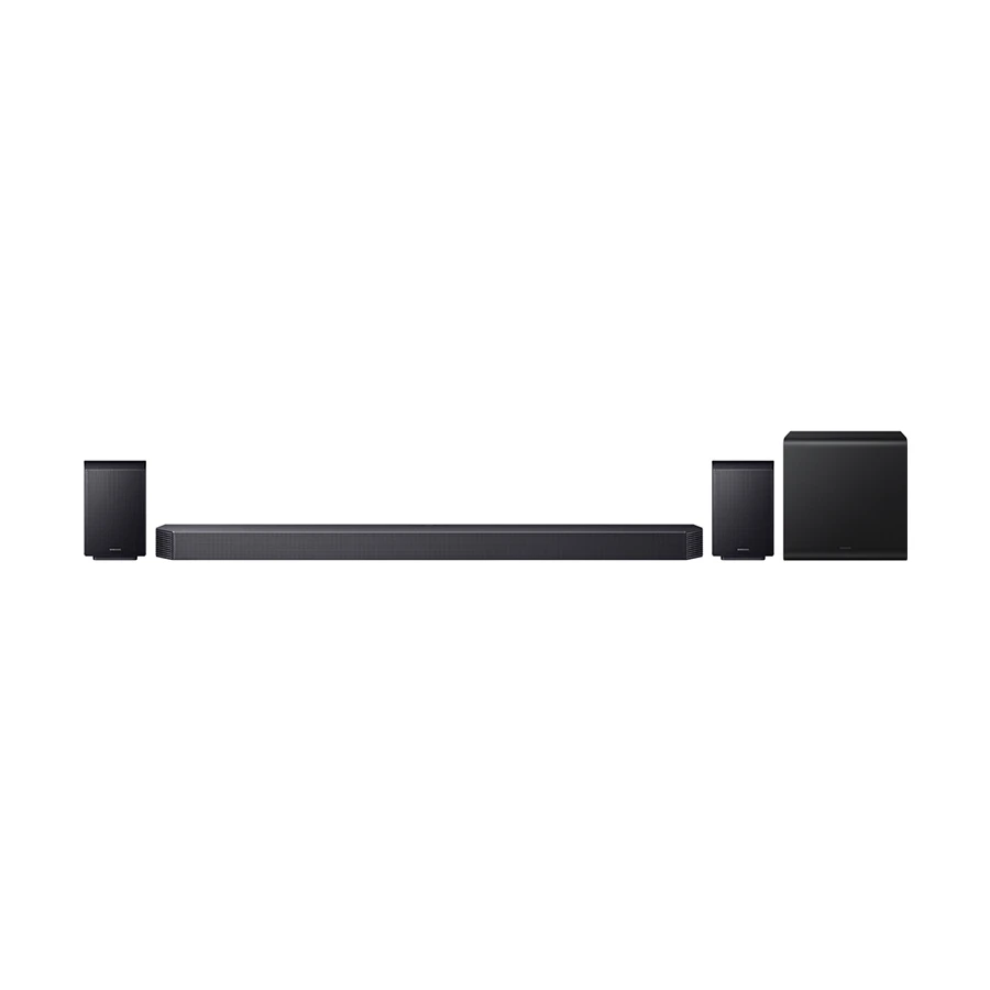 Samsung Q-Series HW-Q930F 9.1.4 Channel Soundbar with Subwoofer and Rear Speakers (2025)