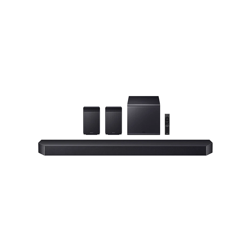 Samsung HW-Q990F Q-Series Soundbar with Subwoofer & Rear Speaker - official view 2