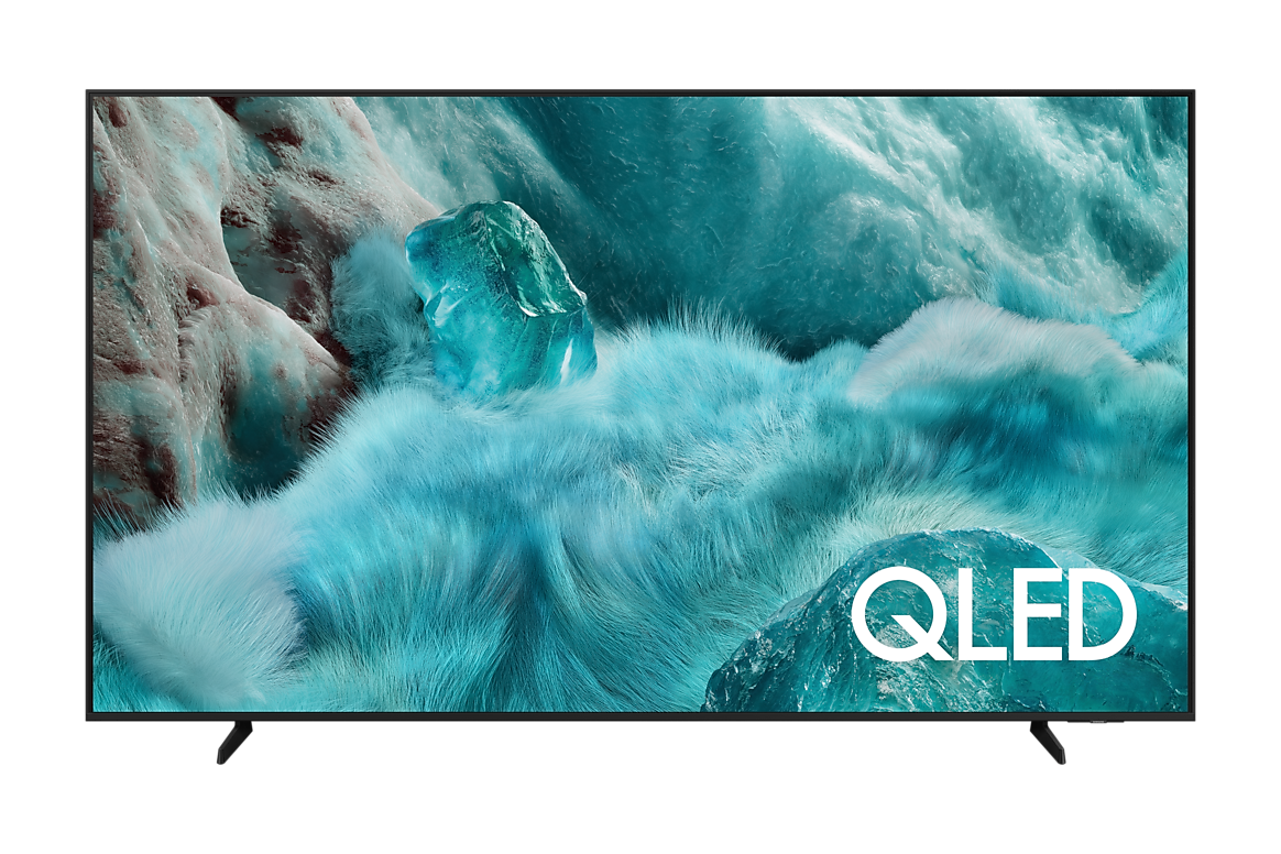 Samsung QA55Q7FAARSER 55-inch Q7F Real QLED 4K TV, front view
