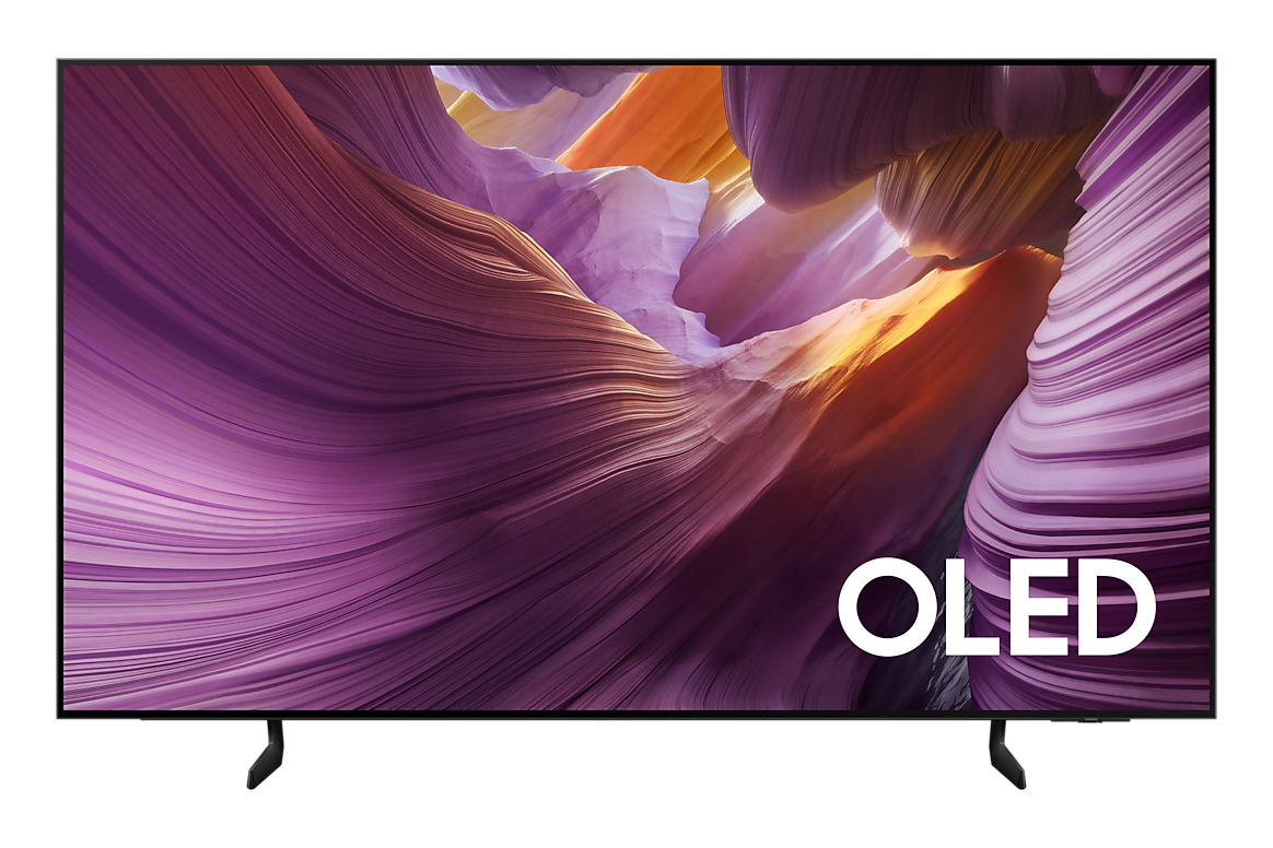 Samsung 55-inch S85F OLED 4K Vision AI Smart TV (QA55S85FAESER)