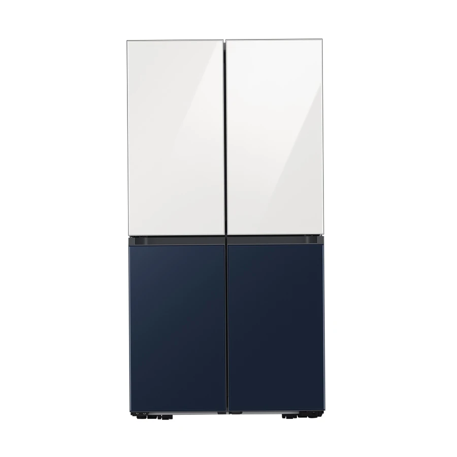 Samsung RF59CB0T08A-ME 649L Clean & Clean Navy Bespoke AI French Door Refrigerator