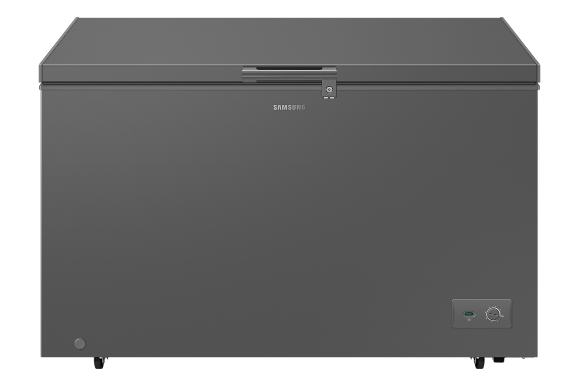 Samsung RI70F37V1GAGH 371L Dark Gray Chest Freezer