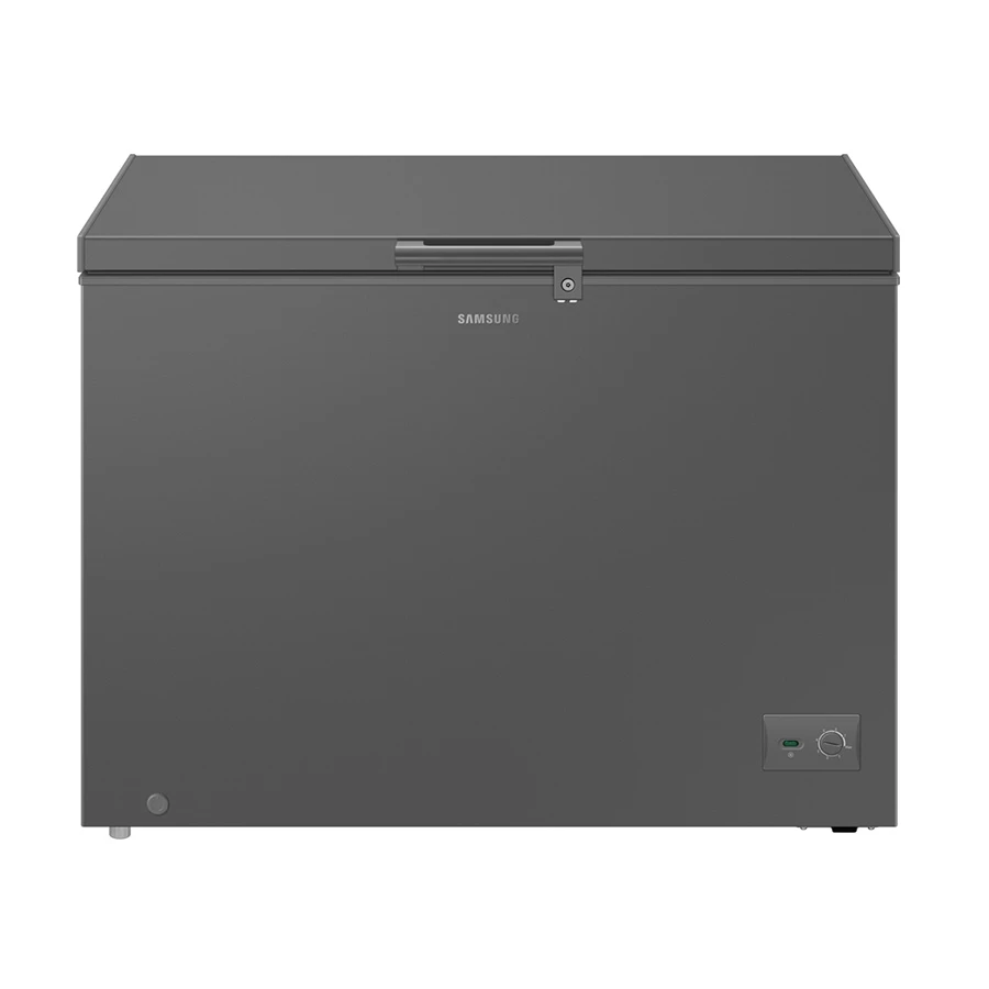 Samsung RI70FM51 287L Dark Chest Freezer
