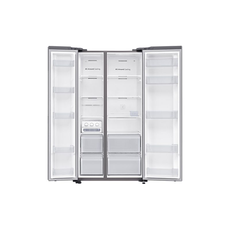 Samsung RS72R5001M9/D2 Side By Side Refrigerator - 700L - official view 3