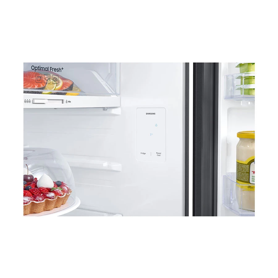 Samsung RT35CG5420B1 348L METAl Refrigerator #RT35CG5420B1SE product view