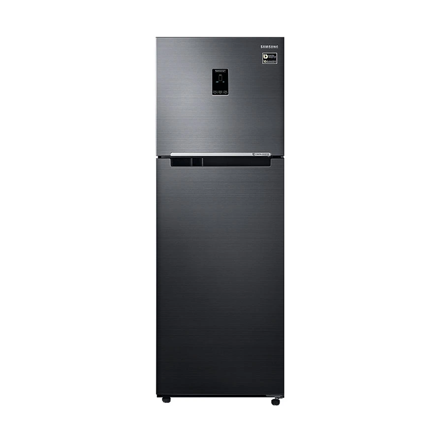 Samsung RT37K5532BS/D3 345L Twin Cooling TMF Caviar Refrigerator