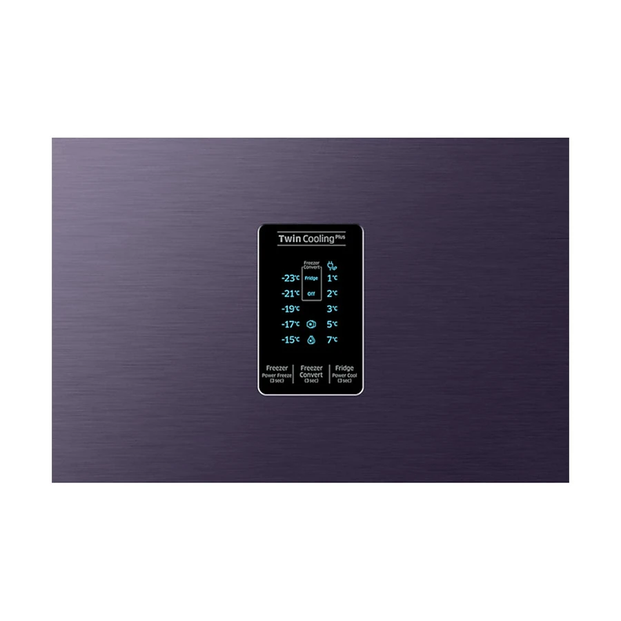 Samsung RT37K5532UT/D3 345L Twin Cooling TMF Pebble Refrigerator product view