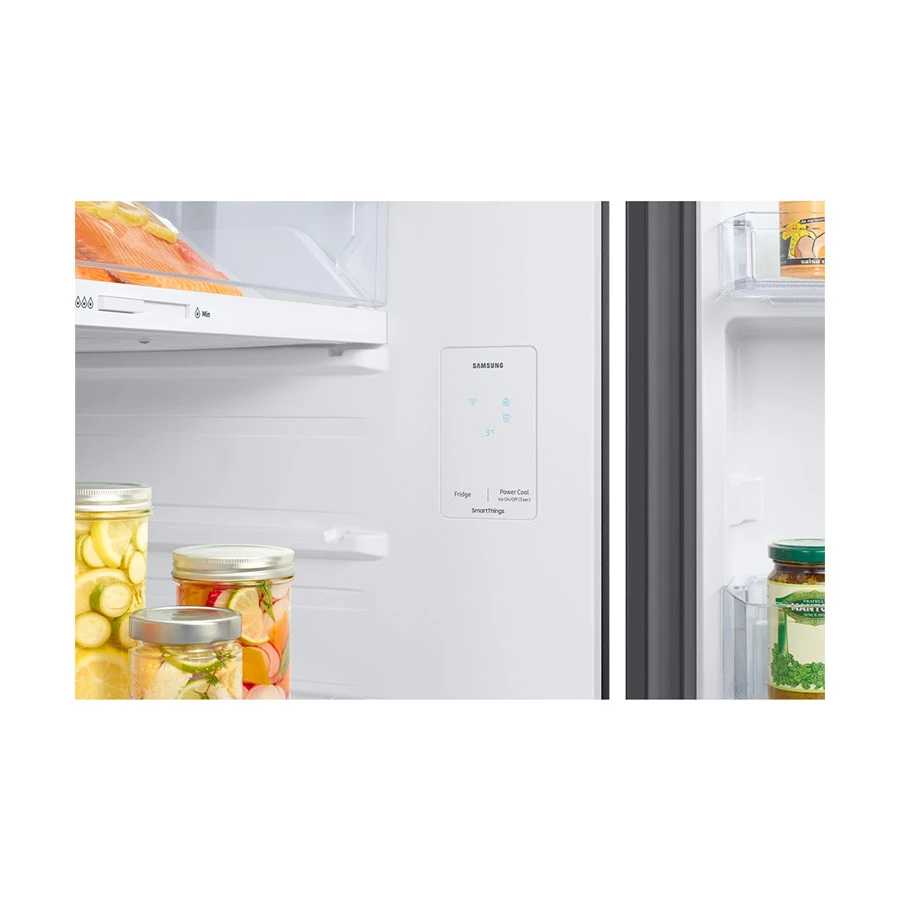 Samsung RT42CB668822 397L Clean Bespoke AI Refrigerator #RT42CB668822SS product view
