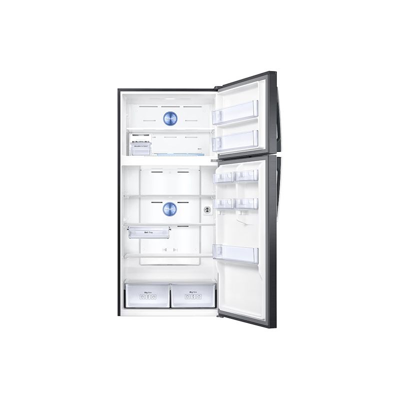 Samsung RT65K7058BS/D2 Black Twin Top Refrigerator - 620L - official view 2