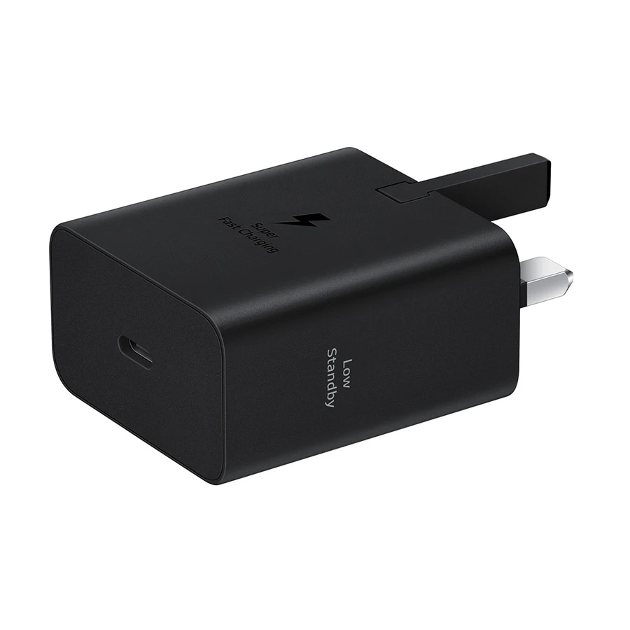 Samsung T4511 45W USB-C Charger / Charging Adapter Without Cable (3 Pin, UK) #EP-T4511NBEGGB