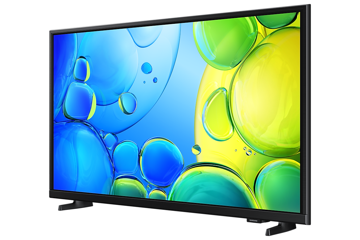 Samsung 43-inch F6000F Full HD TV, right three-quarter view (official Bangladesh model UA43F6000FRSER)