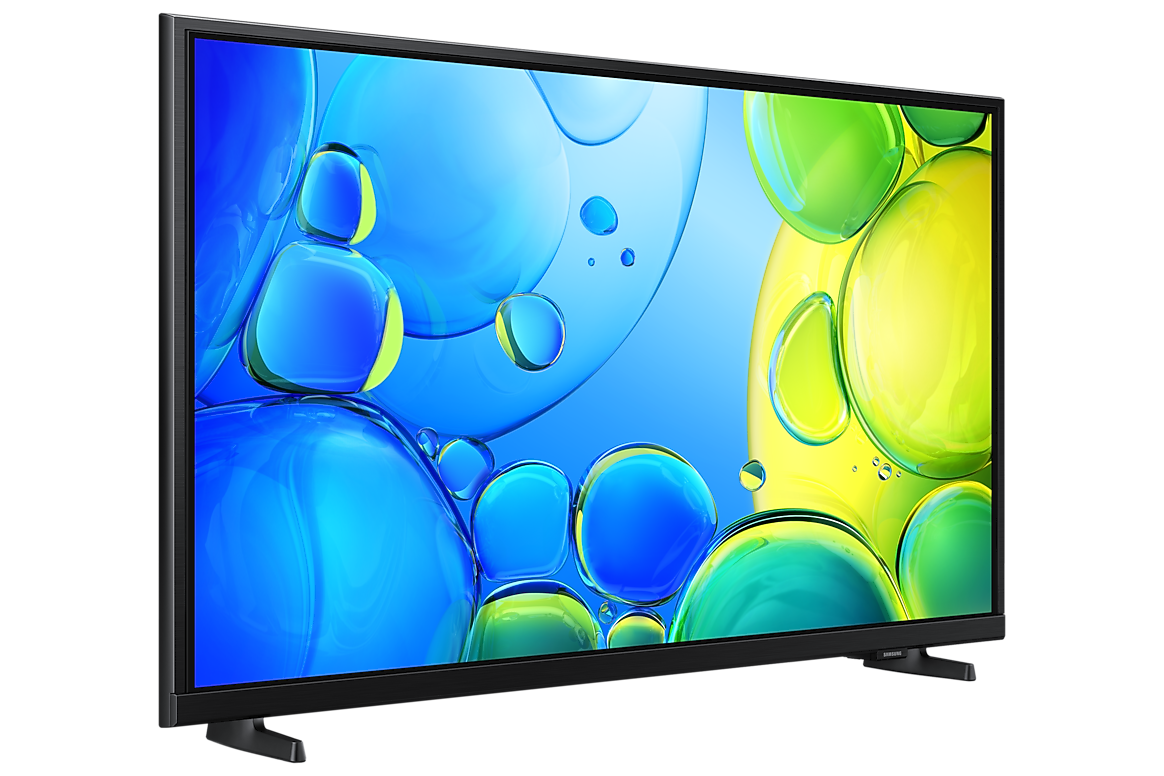 Samsung 43-inch F6000F Full HD TV, left three-quarter view (official Bangladesh model UA43F6000FRSER)