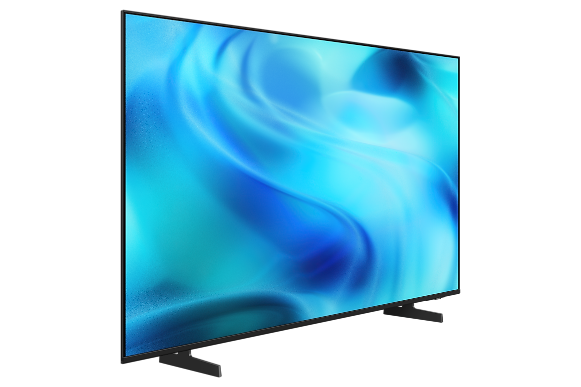 Samsung 43-inch U8000H Crystal UHD 4K TV, left three-quarter view (official Bangladesh model UA43U8000HRSER)
