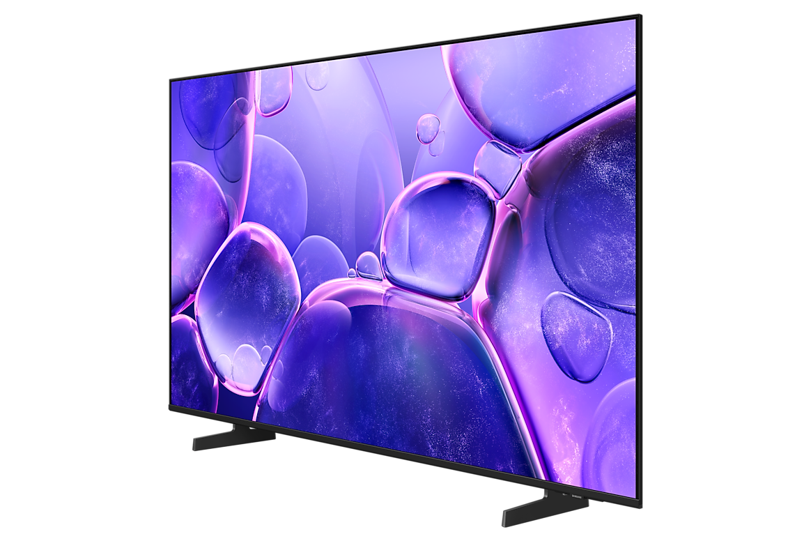 Samsung 50-inch U8500F Crystal UHD 4K TV, right three-quarter view (official Bangladesh model UA50U8500FRSER)