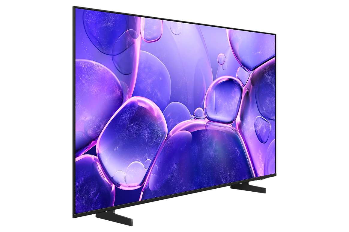 Samsung 50-inch U8500F Crystal UHD 4K TV, left three-quarter view (official Bangladesh model UA50U8500FRSER)