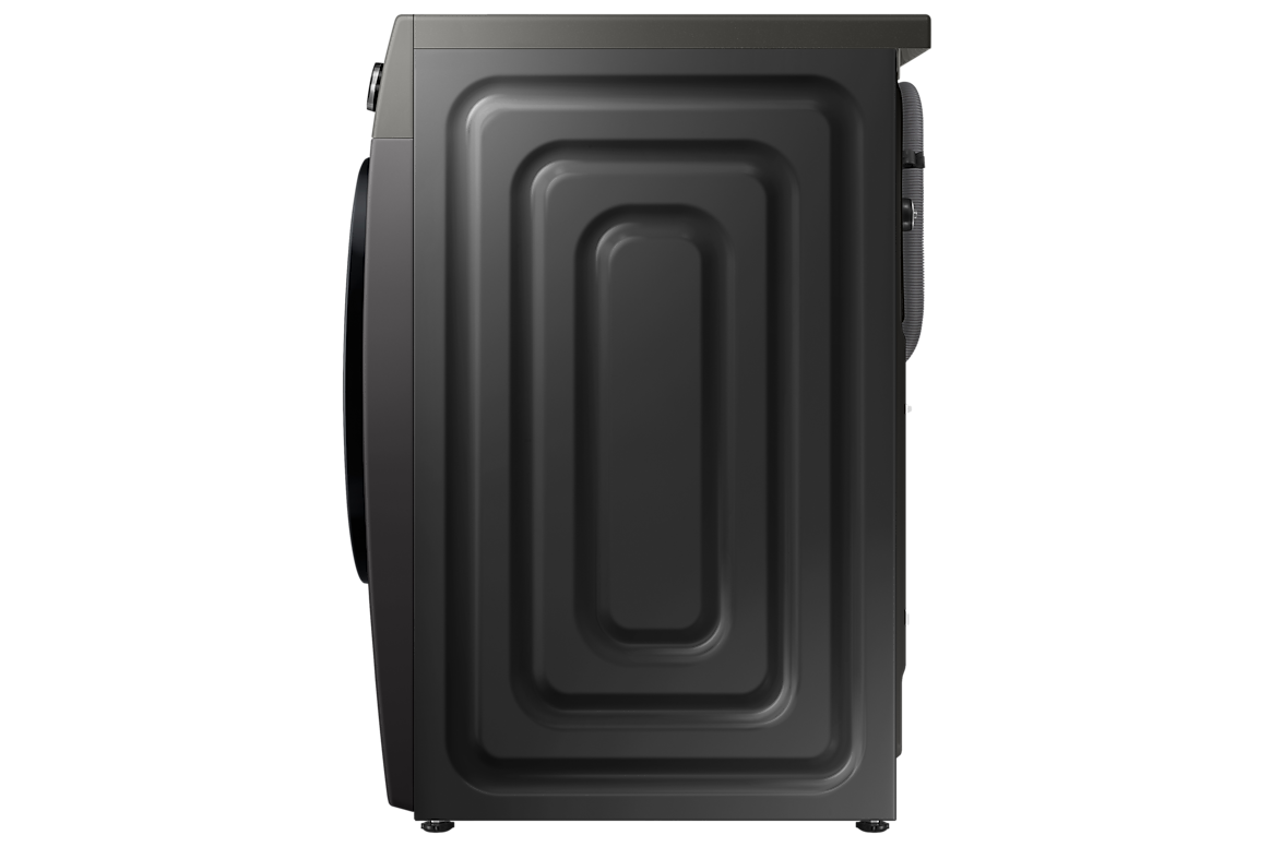 Samsung WW80T4040CX/RQ Inox, left side view