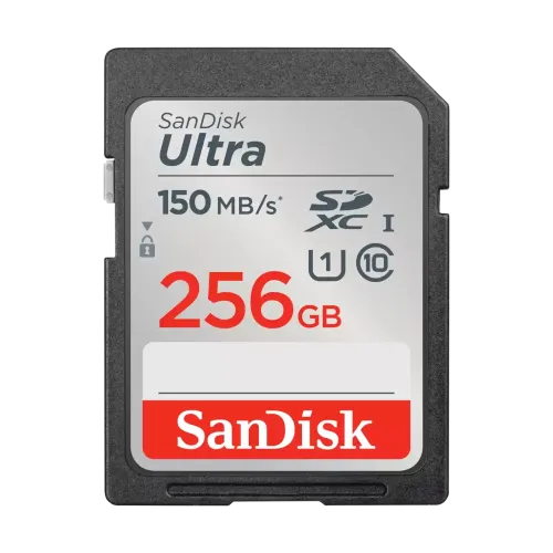 SanDisk Ultra 256GB SDXC UHS-I Memory Card
