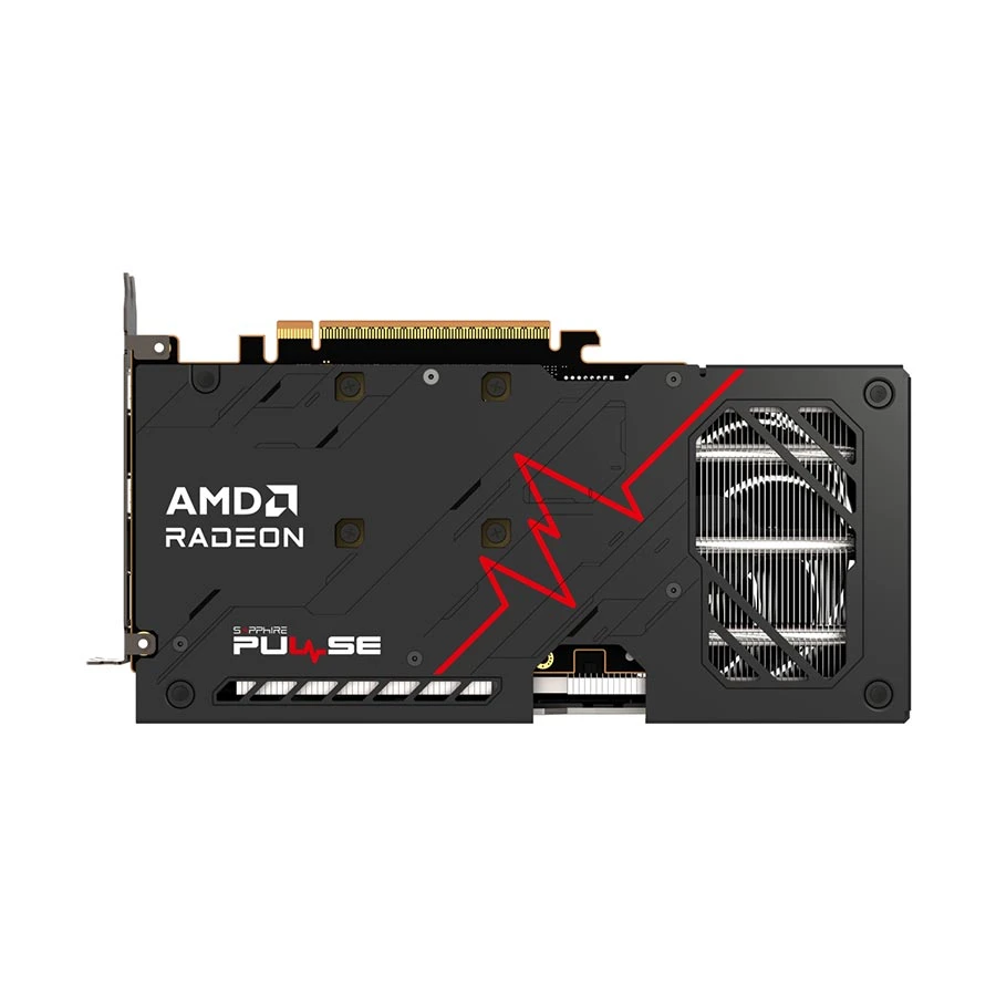 SAPPHIRE Pulse AMD Radeon RX 9060 XT GAMING OC 16GB GDDR6 Graphics Card #11350-03-20G product view
