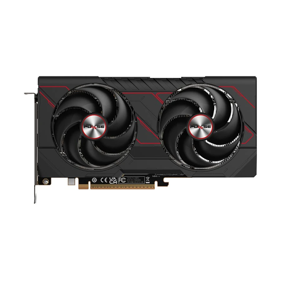 SAPPHIRE Pulse AMD Radeon RX 9060 XT GAMING OC 16GB GDDR6 Graphics Card #11350-03-20G