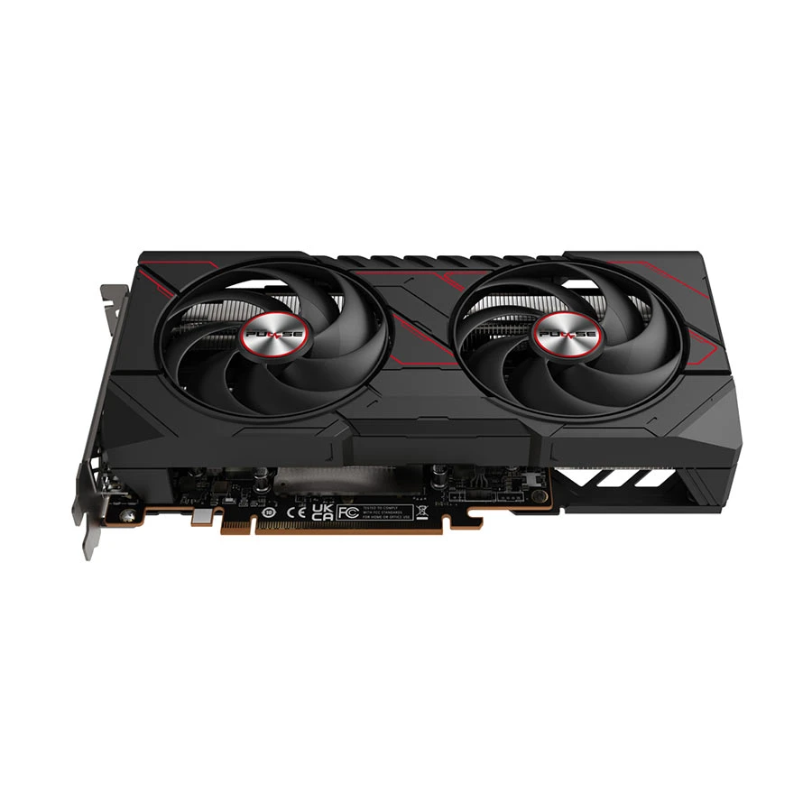 SAPPHIRE Pulse AMD Radeon RX 9060 XT GAMING OC 16GB GDDR6 Graphics Card #11350-03-20G product view