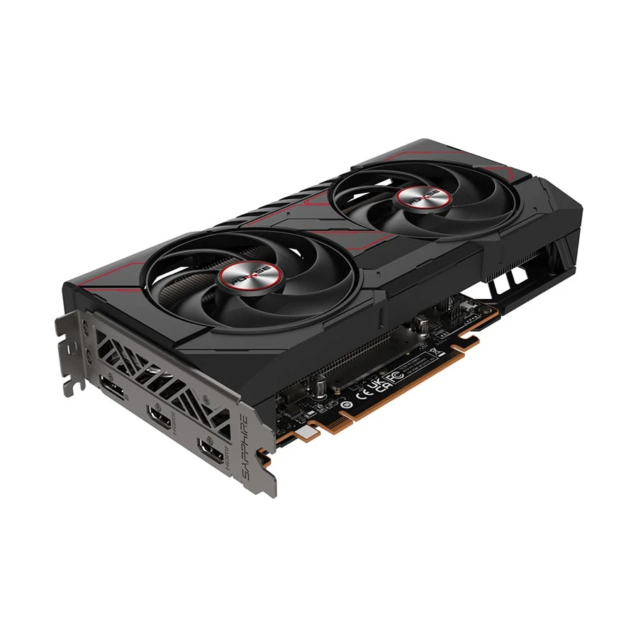 SAPPHIRE Pulse AMD Radeon RX 9060 XT GAMING OC 16GB GDDR6 Graphics Card #11350-03-20G product view