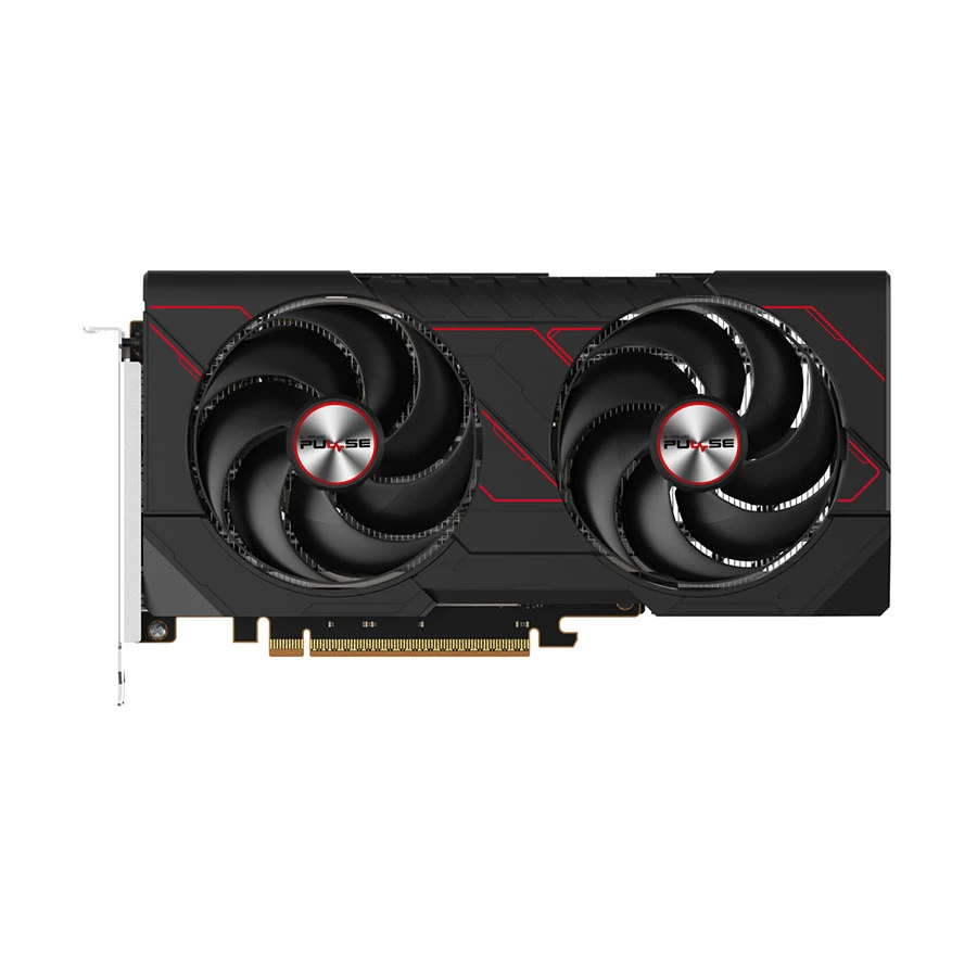 SAPPHIRE Pulse AMD Radeon RX 9060 XT OC 8GB GDDR6 Graphics Card #11350-04-20G