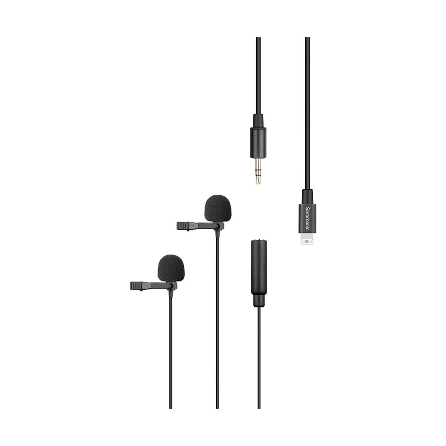 Saramonic LavMicro U1C Omnidirectional Clip-On Microphone