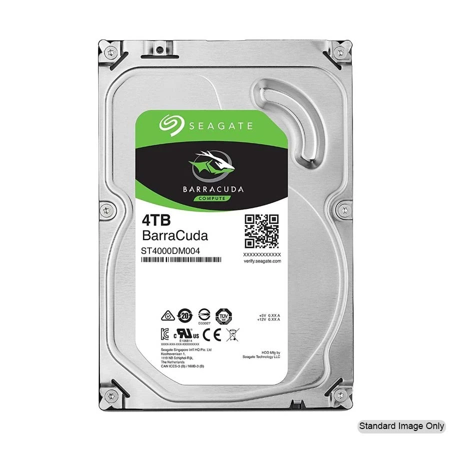 Seagate Barracuda 5400RPM 4TB Desktop Hard disk #ST4000DM004