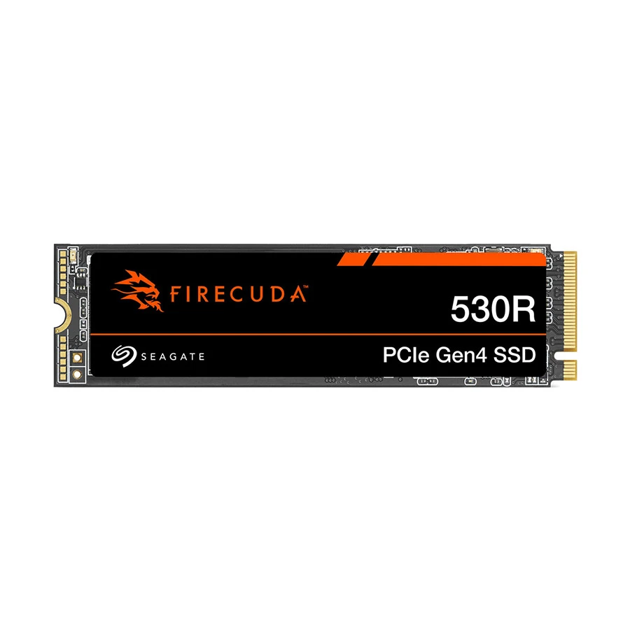 Seagate FireCuda 530R 1TB M.2 2280 PCIe Gen4x4 NVMe Gaming SSD with Heatsink #ZP1000GM3A073 product view