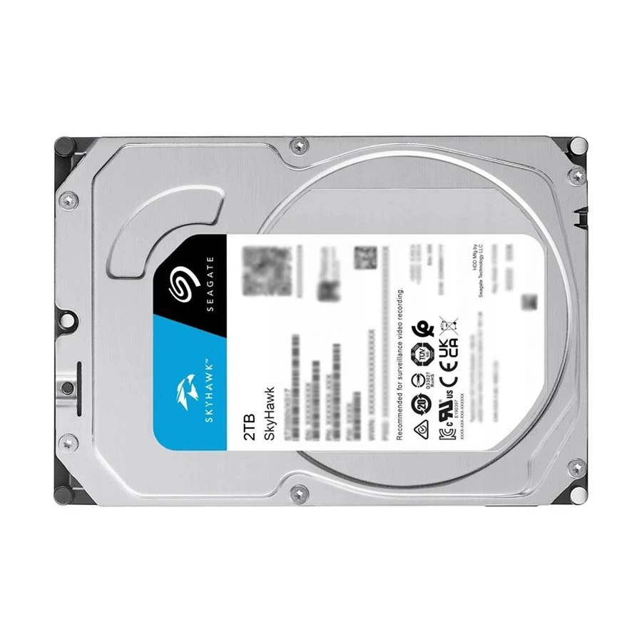 Seagate SKYHAWK 2TB 3.5 Inch SATA 5400RPM Surveillance HDD #ST2000VX017 product view