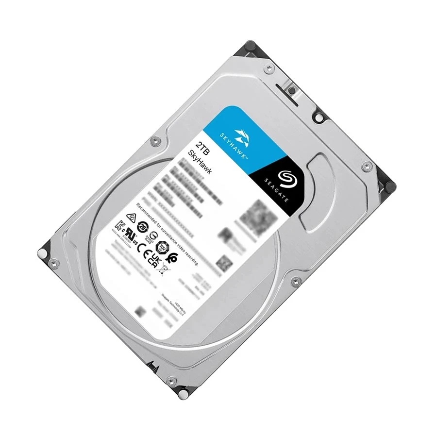 Seagate SKYHAWK 2TB 3.5 Inch SATA 5400RPM Surveillance HDD #ST2000VX017 product view