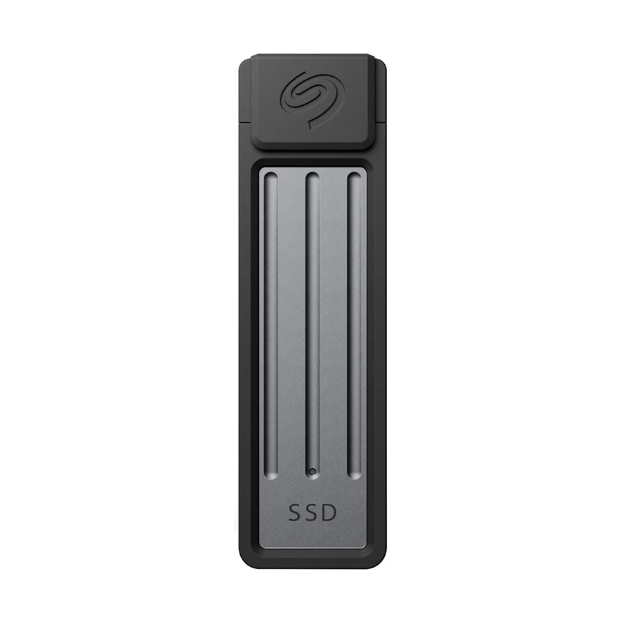 Seagate Ultra Compact 2TB USB 3.2 Gen 2 Type-C Dark Portable External SSD #STMX2000400
