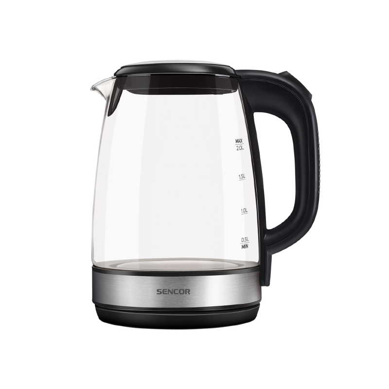 Sencor SWK 2080BK Electric Glass Kettle - 2L