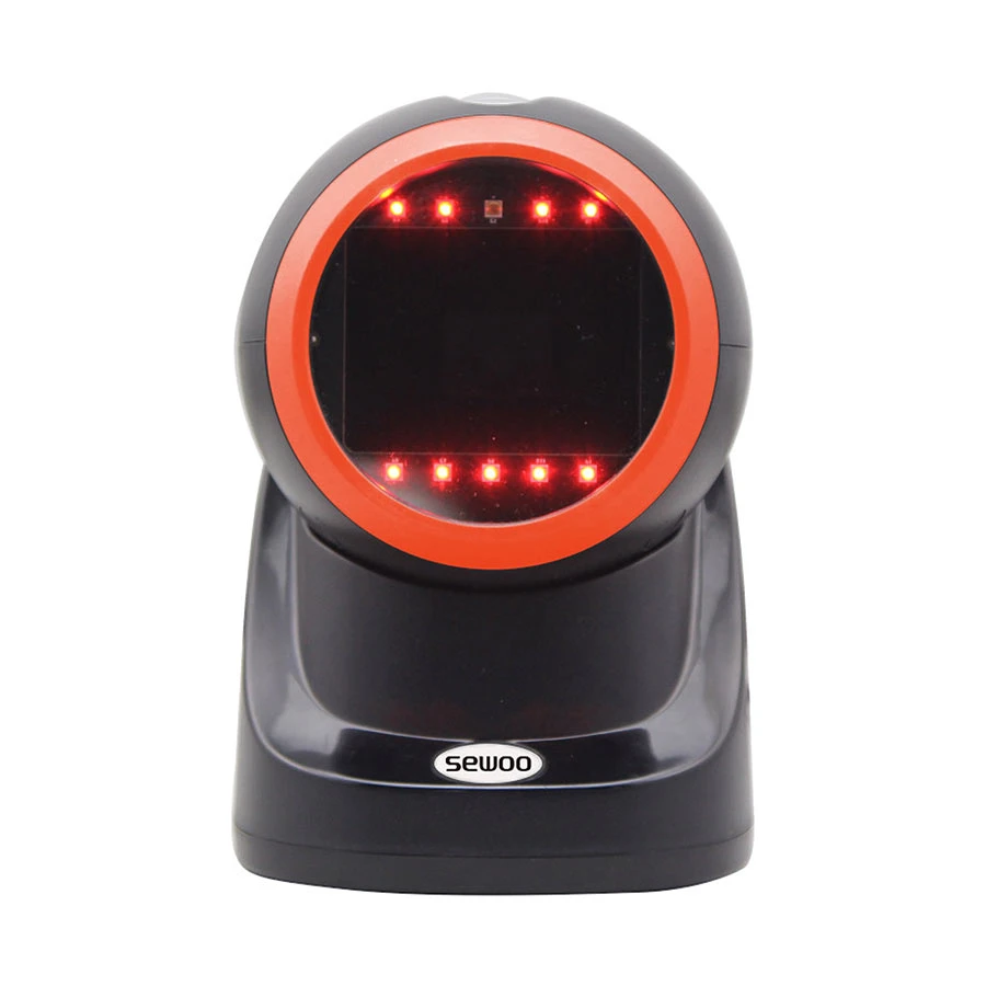 SEWOO NBS-8202 2D Hand-free Wired Desktop Barcode Scanner