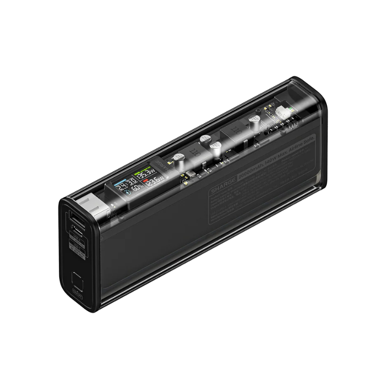 Shargeek 140W Power Bank - 20000mAh