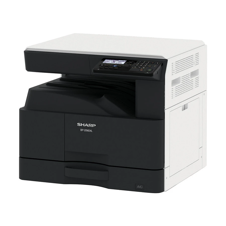 Sharp BP-20M24L Multifunction Photocopier (24ppm, Auto Duplex, LAN) - Two Years Free Home Service Anywhere in Bangladesh