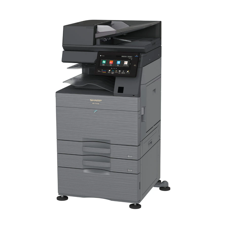 Sharp BP-71C55 A3 Color Multifunction 55ppm Auto Duplex RSPF Photocopier