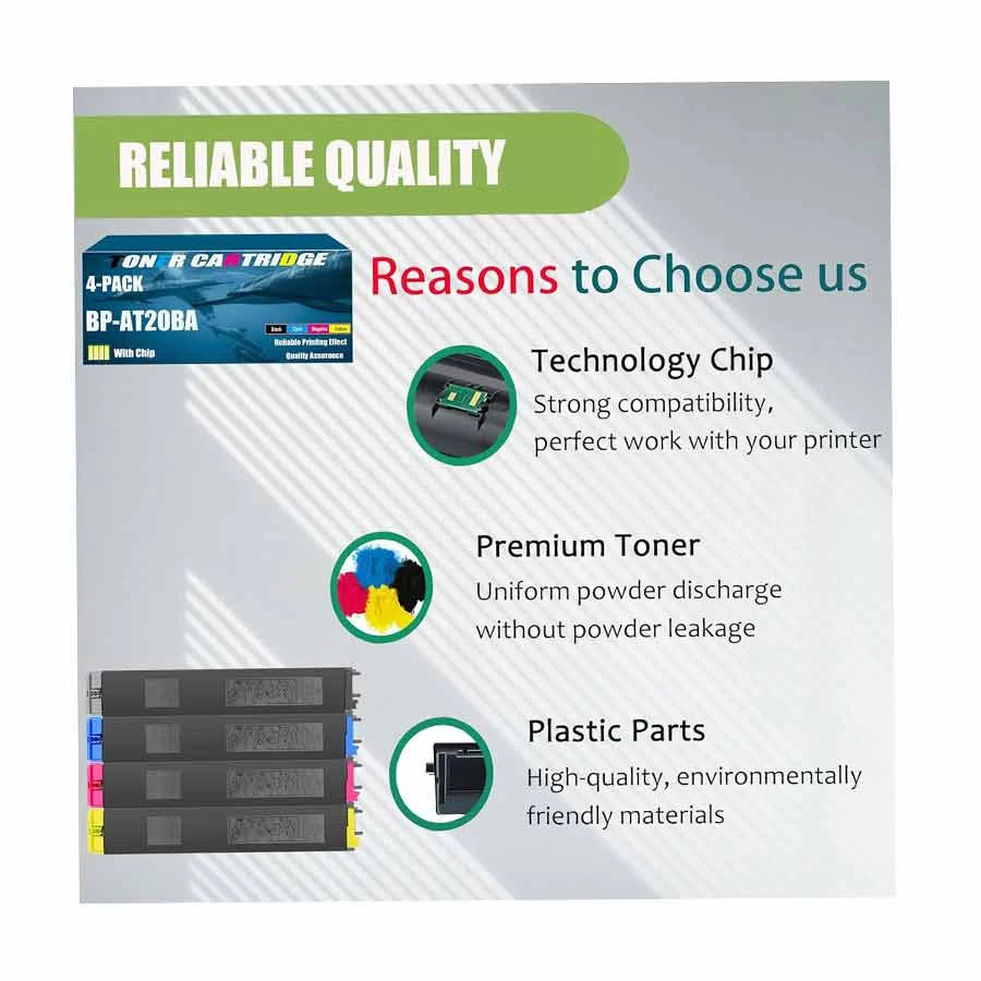 Sharp BP-AT20YA Toner Cartridge product view