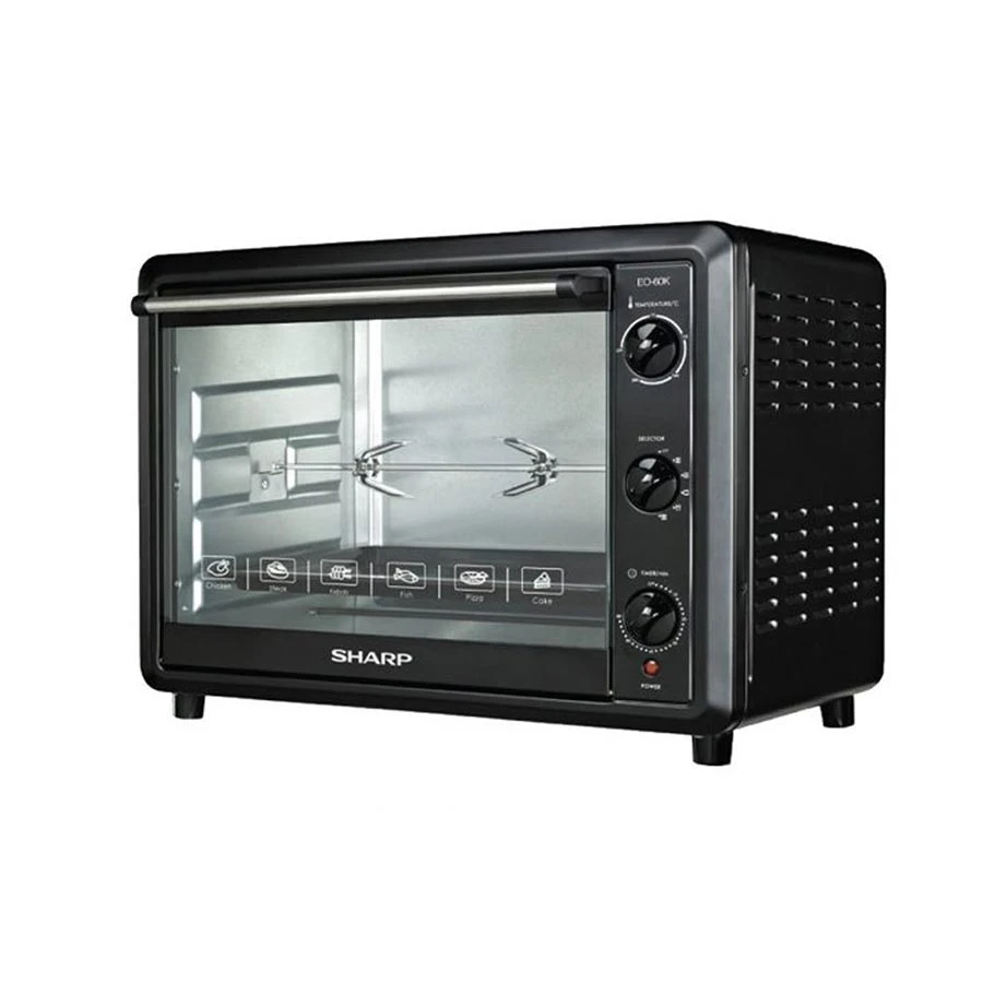 Sharp EO-60K-3 60L Electric Oven with Grill