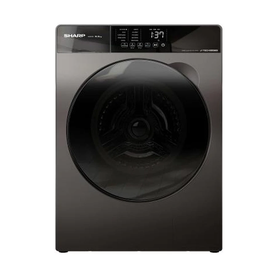 Sharp ES-FW85SG 8.5 Kg Front Loading Washing Machine