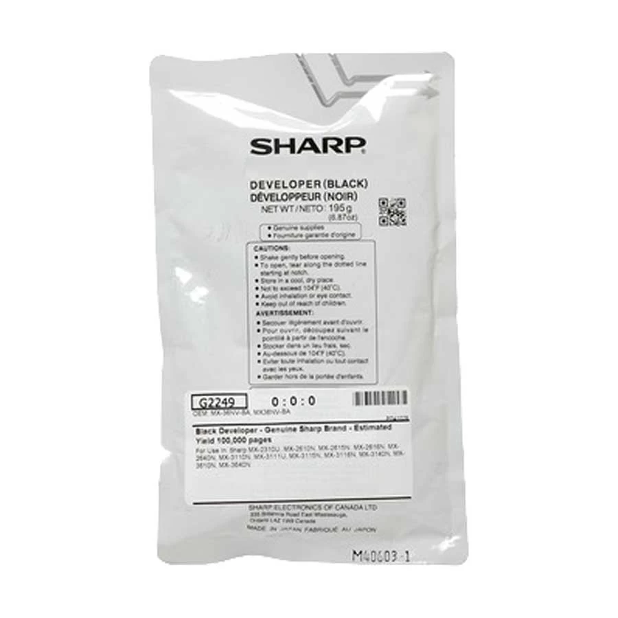 Sharp MX-36AV-BA Developer