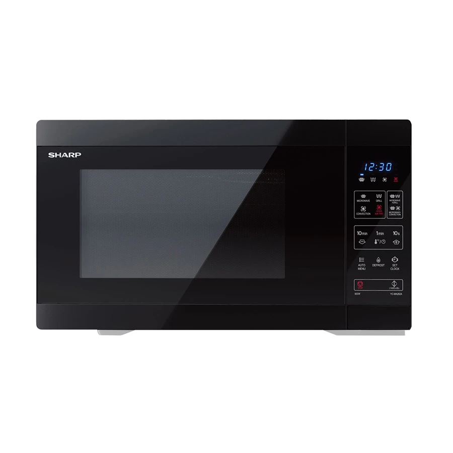 Sharp R-26CAF-B 26L Convection Microwave Oven