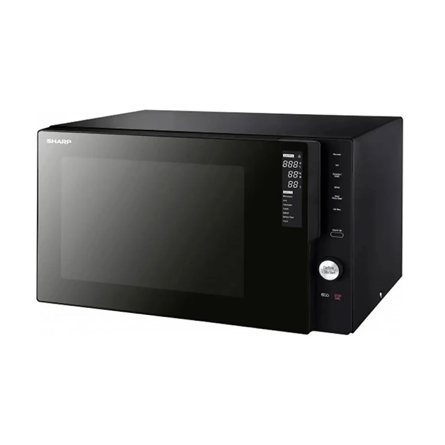 Sharp R-28CN(K) 28L Convection Electric Oven with Grill