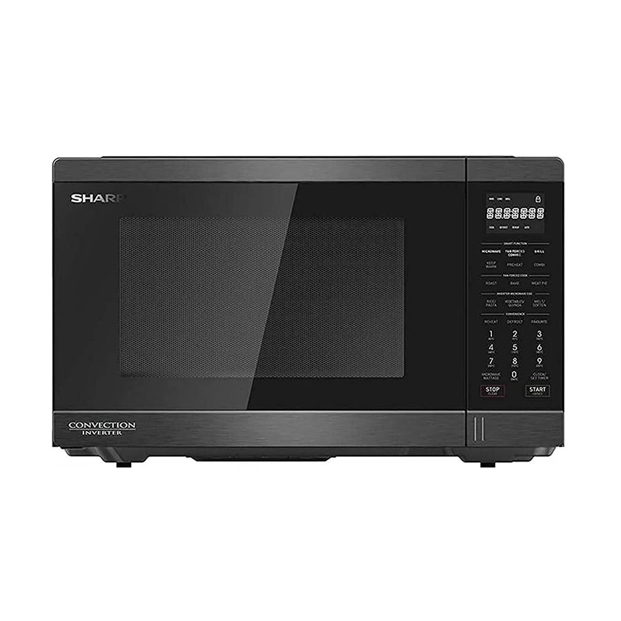 Sharp R-32CNI-BS3 32L Inverter Convection Microwave Oven