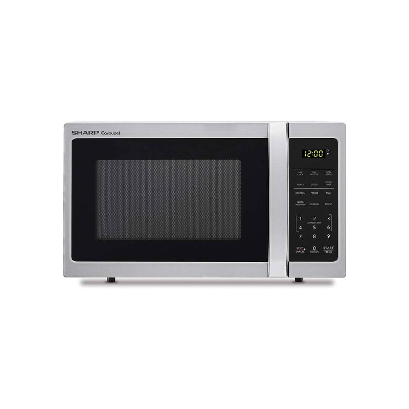 Sharp R-34CT(ST) Solo Microwave Oven - 34L